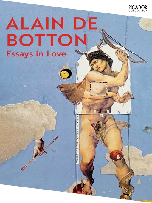 Title details for Essays In Love by Alain De Botton - Wait list